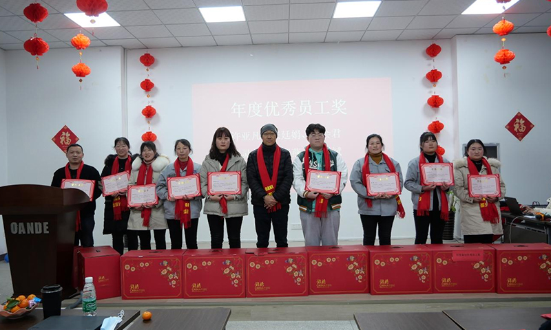 公司團(tuán)建活動(dòng)——公司年會(huì)